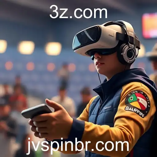 Explorando o Mundo de Jogos com JVSpin